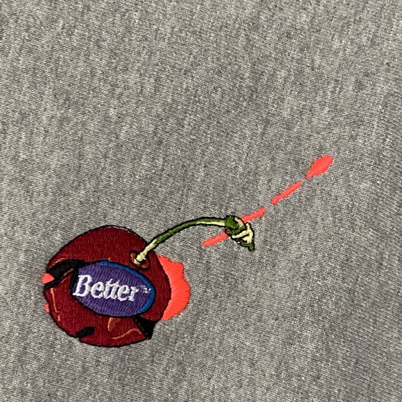 Better Gift Shop Popped Cherry Logo Crewneck - Picture 4 of 11